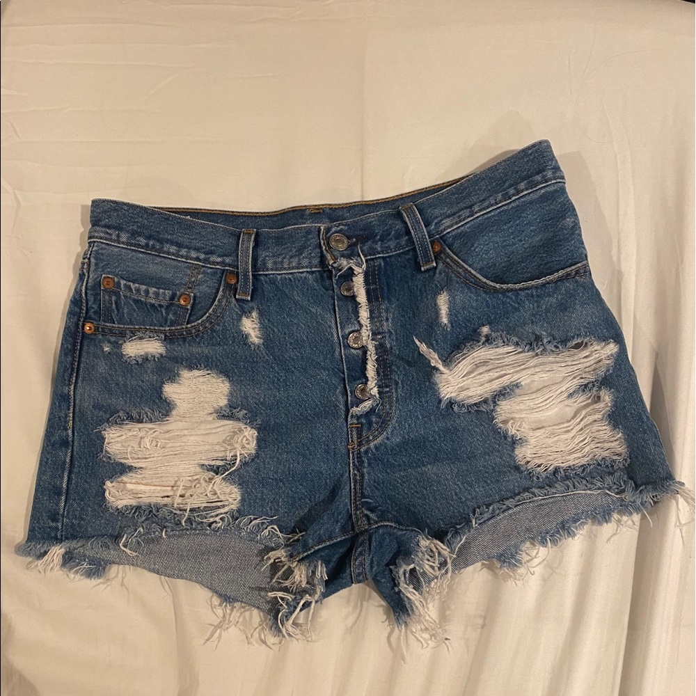 Levi Denim Shorts